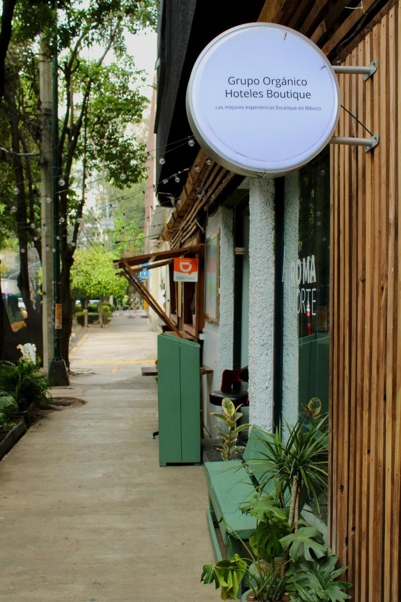 Hotel Frontera 49 Roma Norte Mexico